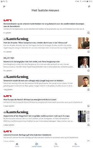 Cafeyn, kranten & magazines screenshot 2