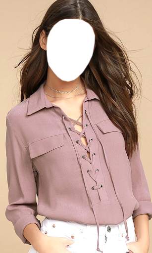 Women Shirt Photo Editor screenshot 9