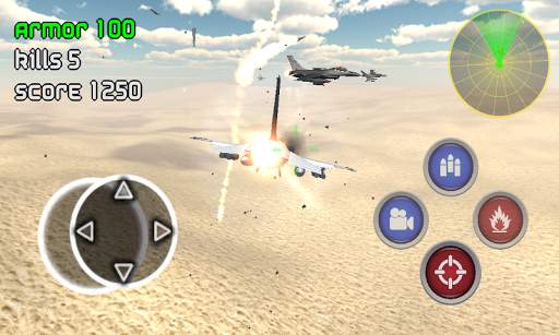 Combat Flight Simulator screenshot 1