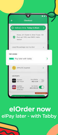 elGrocer Grocery Shopping App screenshot 3