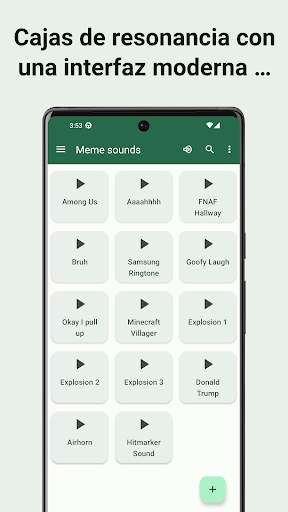 Custom Soundboard screenshot 1