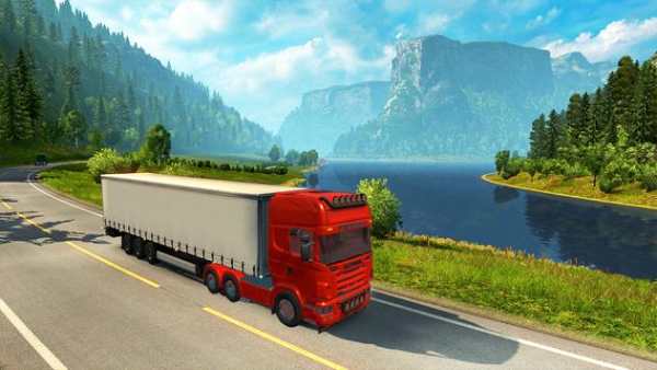 Euro Truck Simulator: USA Truck screenshot 1