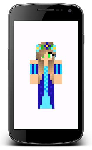 Girls "Soy Luna" Skins for Minecraft screenshot 2