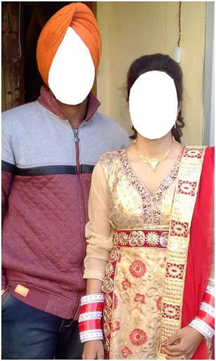Wonderful Sikh Couple Photo Frames New screenshot 6