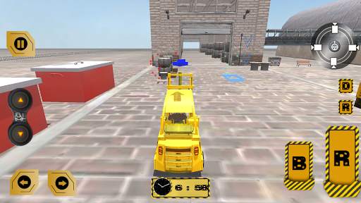 kargo forklift simulator screenshot 1