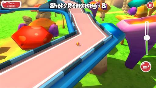 Mini Golf 3D Adventure Stars screenshot 5
