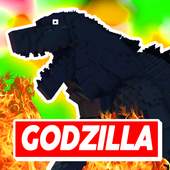 Mod Godzilla Monster For MCPE 3.0