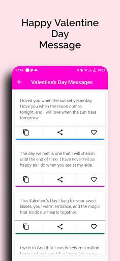 Happy Valentine Day 2021 Message screenshot 7