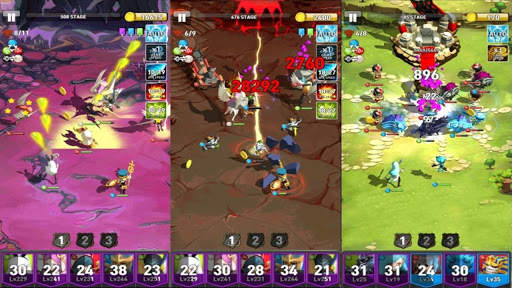 Idle Legend Stars screenshot 2