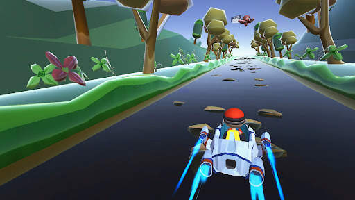Subway Hero Dash Runner screenshot 4