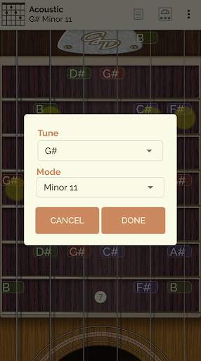 Guitar Droid Lite screenshot 5