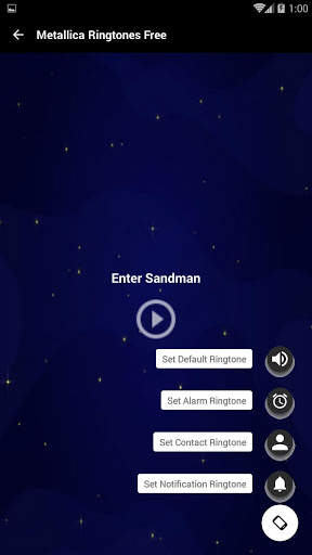 Metallica Ringtones free screenshot 3