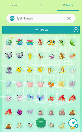 Pokémon HOME screenshot 8