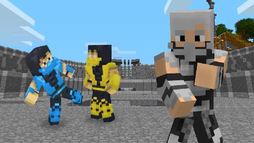MK Skins For Minecraft Free 2021 screenshot 3