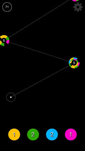 Tap the Circle Jump : Tap to Fire Tap to Jump screenshot 5