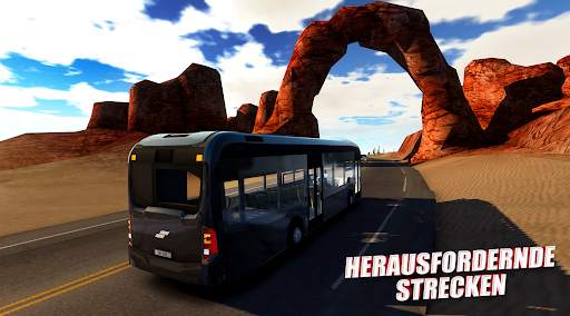 Bus Simulator MAX: Bus Spiele screenshot 4