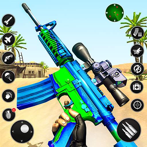 Fps Shooting Strike: Gun Games 1.74