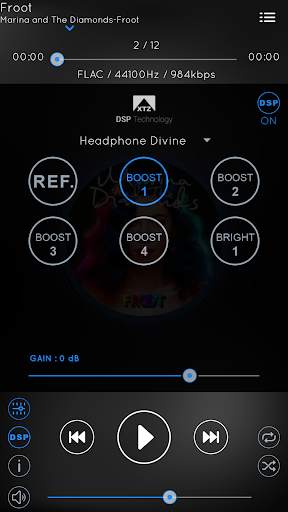 XTZ DSP Player screenshot 3