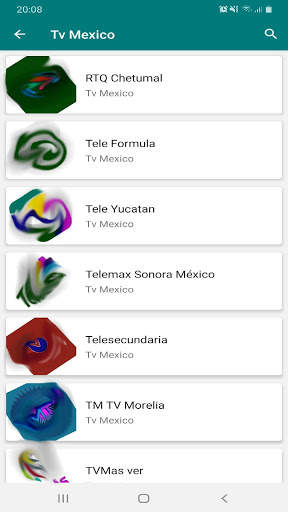 Tv México (Televisión de México - Tv en vivo) 3 تصوير الشاشة