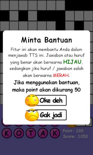Teka-teki Silang TTS screenshot 6