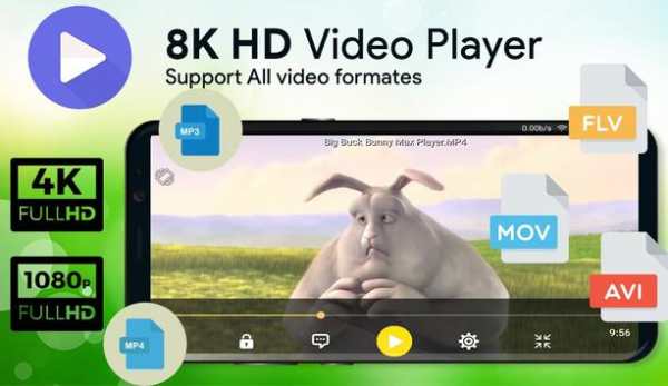 8K HD Video Player 2018 screenshot 3