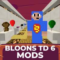 Bloons TD 6 Mod for Minecraft logo