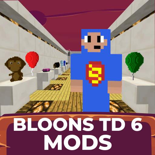 Bloons TD 6 Mod for Minecraft 3.0