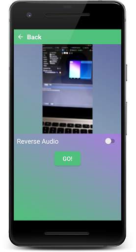 Narukan - Magic Reverse, Cut, Loop Video Editor screenshot 2