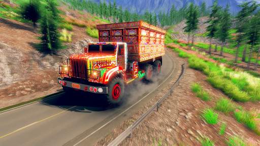 Truck driving Academy screenshot 1