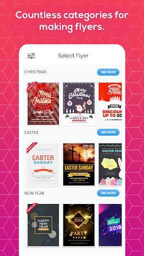 Flyer Maker - Creator 2021 screenshot 2