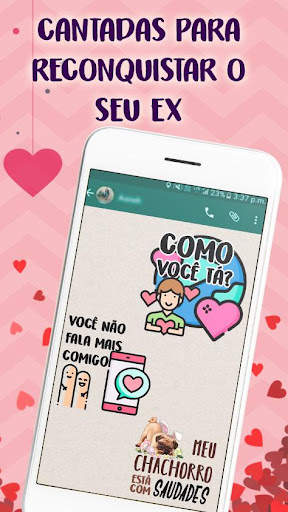 Figurinhas de amor WASticker screenshot 3