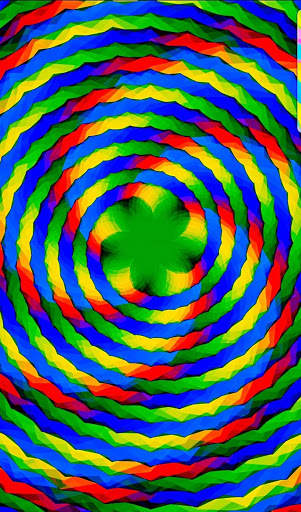 Hypnotic Mandala Live Wallpaper screenshot 8