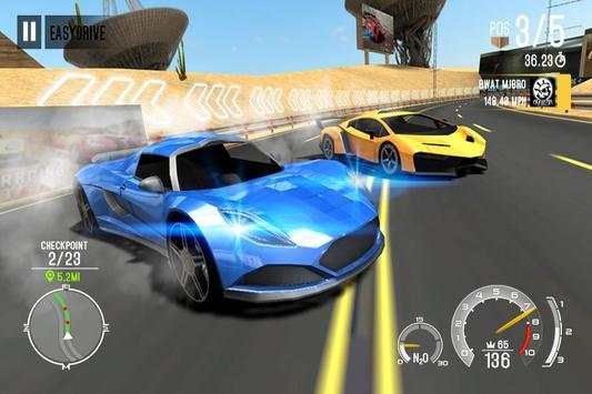 Racing Car City Speed Traffic screenshot 4