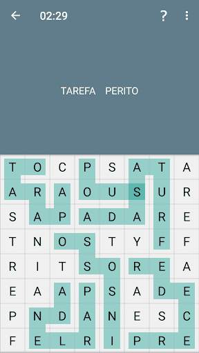 Caça-Palavras: Cobrinha screenshot 2