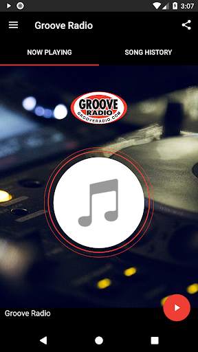 Groove Radio screenshot 1