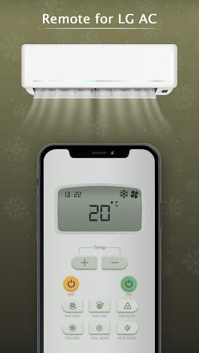 Remote for LG AC screenshot 1