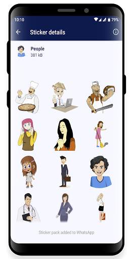 WAStickerApps - HD Stickers screenshot 4