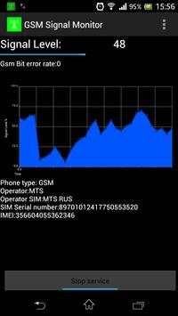 GSM Monitor screenshot 2