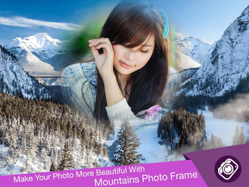 Mountains Photo Frames 1 تصوير الشاشة