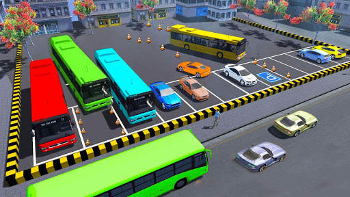 New Modern Smart Bus Parking Game screenshot 10