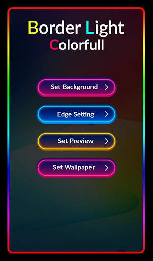 Border Light Wallpaper - Full Screen 2020 screenshot 3