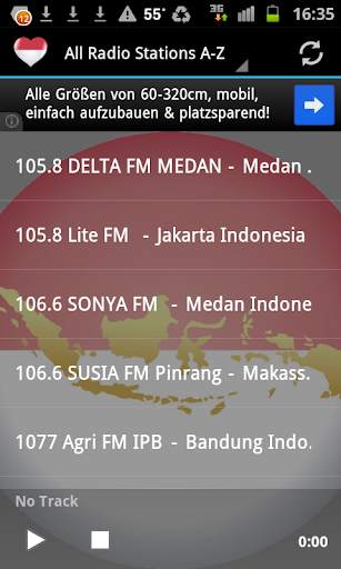 Indonesian Radio Music & News screenshot 3