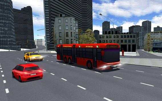Bus Parking 3D City Drive screenshot 1
