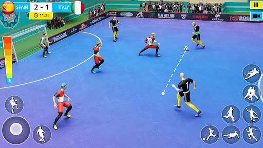 Indoor Futsal: Football Games screenshot 1