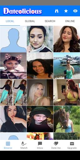 Dateolicious - The free dating app! screenshot 2