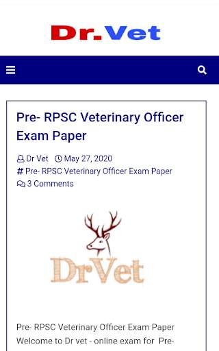 Dr. Vet - Veterinary Science Hub screenshot 1