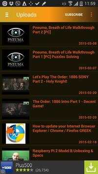 Galatis YouTube screenshot 2