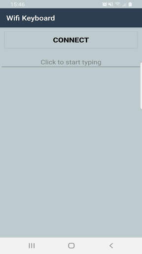 Wifi Keyboard ESP8266 screenshot 2