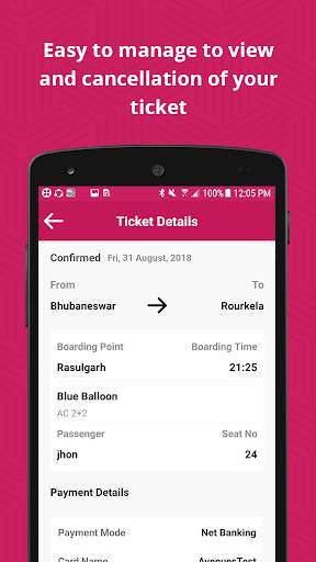 BookBus screenshot 7