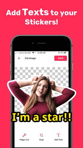 StickerMoji: Meme Stickermaker for WhatsApp Chat screenshot 3